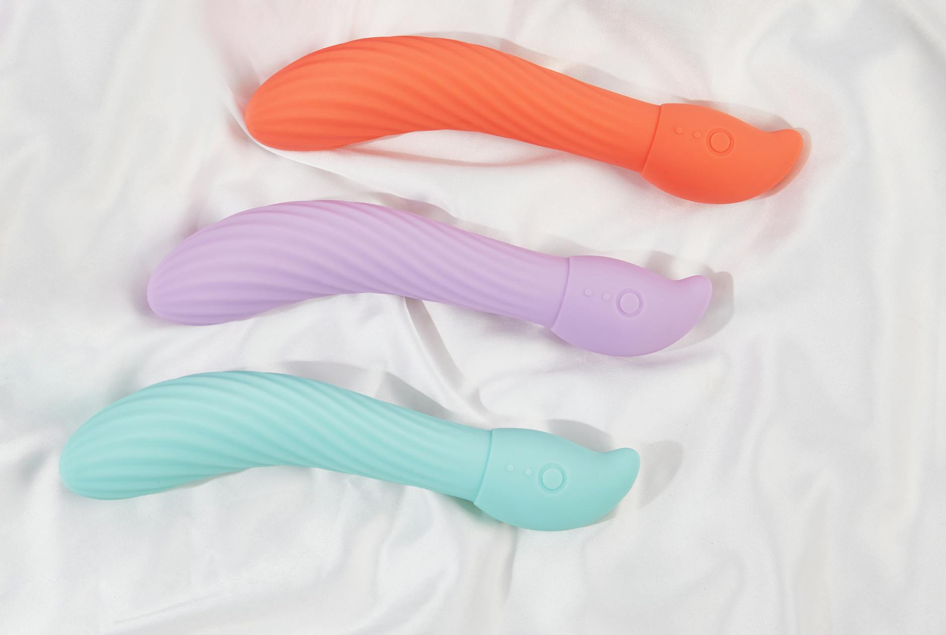 A couple reuniting indoors, exploring physical intimacy together with modern tools for reconnection.